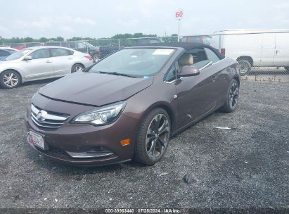 2017 BUICK CASCADA PREMIUM Dark Brown  Gasoline W04WH3N51HG002846 photo #3