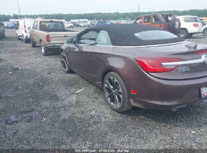 2017 BUICK CASCADA PREMIUM Dark Brown  Gasoline W04WH3N51HG002846 photo #4