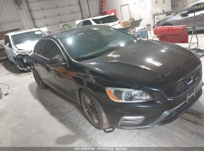 2015 VOLVO S60 Black  Gasoline YV1902TS2F2358028 photo #1