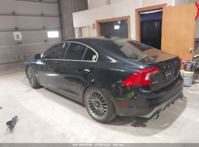 2015 VOLVO S60 Black  Gasoline YV1902TS2F2358028 photo #4