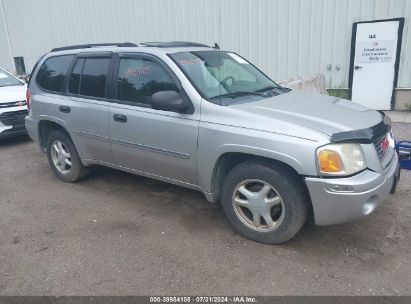 2007 GMC ENVOY SLE Silver  Gasoline 1GKDT13S672139578 photo #1