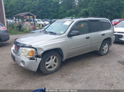 2007 GMC ENVOY SLE Silver  Gasoline 1GKDT13S672139578 photo #3