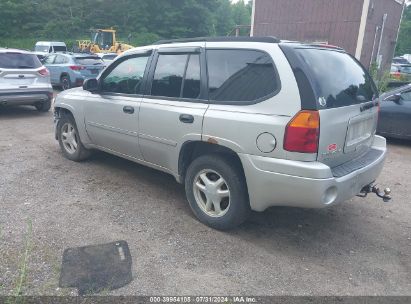 2007 GMC ENVOY SLE Silver  Gasoline 1GKDT13S672139578 photo #4