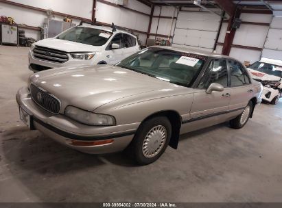 1997 BUICK LESABRE CUSTOM Silver  Gasoline 1G4HP52K9VH534905 photo #3