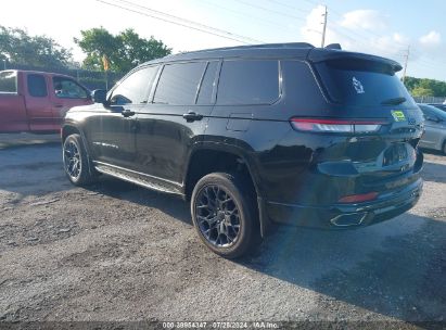 2023 JEEP GRAND CHEROKEE L SUMMIT RESERVE 4X4 Black  Gasoline 1C4RJKET9P8777551 photo #4