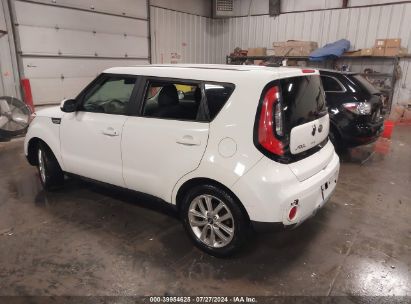 2017 KIA SOUL + White  Gasoline KNDJP3A58H7494851 photo #4