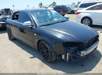 2005 AUDI S4 4.2 Black  Gasoline WAUGL68E85A491540 photo #1