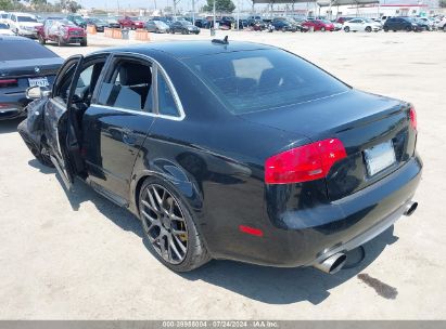 2005 AUDI S4 4.2 Black  Gasoline WAUGL68E85A491540 photo #4