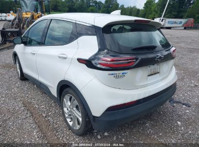 2023 CHEVROLET BOLT EV FWD 1LT White  Electric 1G1FW6S03P4109704 photo #4