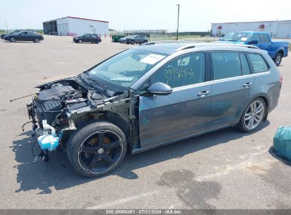 2015 VOLKSWAGEN GOLF SPORTWAGEN TDI SEL 4-DOOR Gray  Diesel 3VWCA7AU6FM500736 photo #3