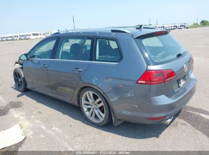 2015 VOLKSWAGEN GOLF SPORTWAGEN TDI SEL 4-DOOR Gray  Diesel 3VWCA7AU6FM500736 photo #4