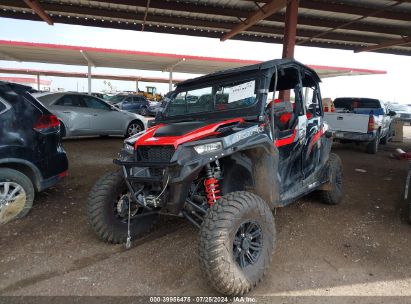 2018 POLARIS GENERAL 4 1000 EPS Black  Gasoline 3NSRHE998JH469728 photo #3