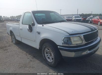 1998 FORD F-150 LARIAT/STANDARD/XL/XLT White  Gasoline 1FTZF1765WNA99223 photo #1