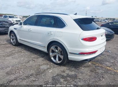 2021 BENTLEY BENTAYGA White  Hybrid SJAAJ2ZV3MC036119 photo #4