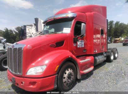 2018 PETERBILT 579 Red  Diesel 1XPBDP9X2JD371160 photo #3