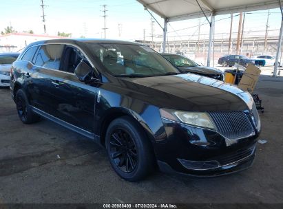 2013 LINCOLN MKT LIVERY Black  Gasoline 2LMHJ5NK6DBL53922 photo #1