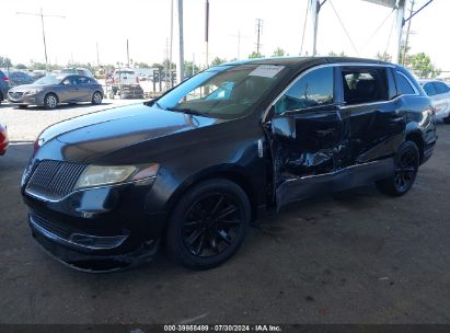 2013 LINCOLN MKT LIVERY Black  Gasoline 2LMHJ5NK6DBL53922 photo #3