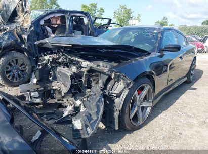 2015 DODGE CHARGER R/T SCAT PACK Black sedan 4d gas 2C3CDXGJ1FH860460 photo #3