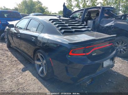 2015 DODGE CHARGER R/T SCAT PACK Black sedan 4d gas 2C3CDXGJ1FH860460 photo #4