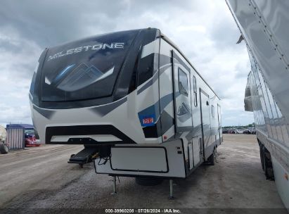 2022 HEARTLAND RV MILESTONE White  Other 5SFMG452XNE492865 photo #3