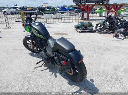 2020 HARLEY-DAVIDSON XL1200 NS Black  Gasoline 1HD1LP317LB428812 photo #4