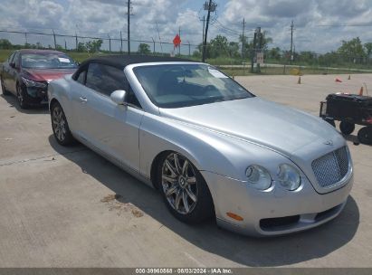 2007 BENTLEY CONTINENTAL GTC Silver  Gasoline SCBDR33W67C046002 photo #1