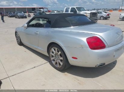 2007 BENTLEY CONTINENTAL GTC Silver  Gasoline SCBDR33W67C046002 photo #4