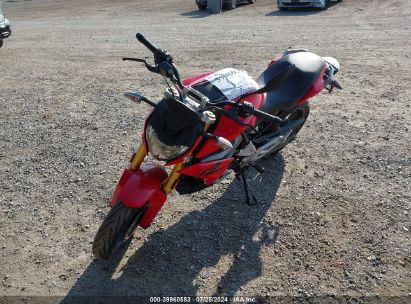 2019 BMW G310 R Red  Gasoline WB30G110XKR857428 photo #3