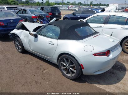 2016 MAZDA MX-5 MIATA GRAND TOURING White  Gasoline JM1NDAD72G0106743 photo #4