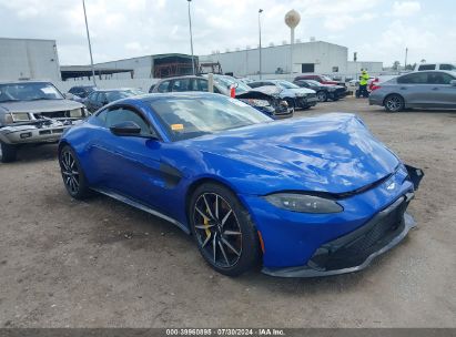 2019 ASTON MARTIN VANTAGE Blue  Gasoline SCFSMGAW3KGN00559 photo #1