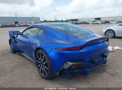 2019 ASTON MARTIN VANTAGE Blue  Gasoline SCFSMGAW3KGN00559 photo #4