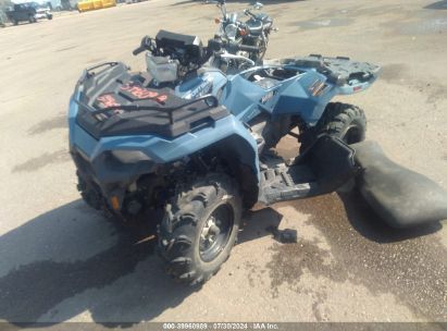 2021 POLARIS SPORTSMAN Blue  Other 4XASEA506MA741186 photo #3