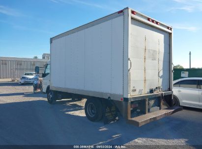 2015 MITSUBISHI FUSO TRUCK FE FEC52S White  Diesel JL6AME1A5FK018110 photo #4