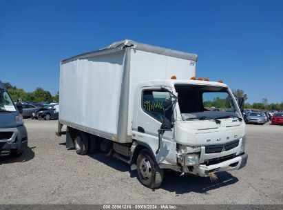 2015 MITSUBISHI FUSO TRUCK FE FEC52S White  Diesel JL6AME1A5FK018110 photo #3