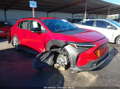 2024 SUBARU SOLTERRA LIMITED Red  Electric JTMABABA1RA061729 photo #1