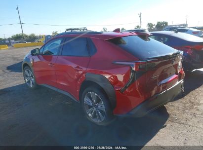 2024 SUBARU SOLTERRA LIMITED Red  Electric JTMABABA1RA061729 photo #4