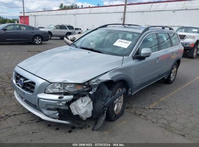 2010 VOLVO XC70 3.2 Silver  Gasoline YV4960BZ4A1090991 photo #3