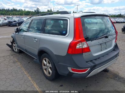 2010 VOLVO XC70 3.2 Silver  Gasoline YV4960BZ4A1090991 photo #4