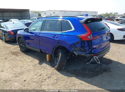 2024 HONDA CR-V HYBRID SPORT Dark Blue  Hybrid 7FARS5H52RE000826 photo #4