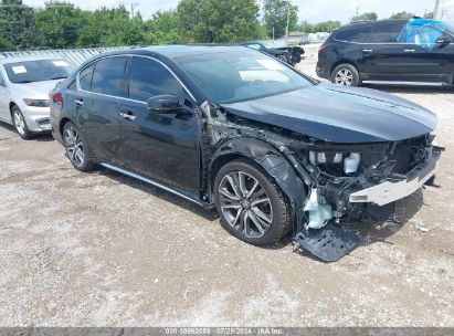 2020 ACURA RLX SPORT HYBRID ADVANCE PACKAGE Black  Hybrid JH4KC2F96LC000586 photo #1