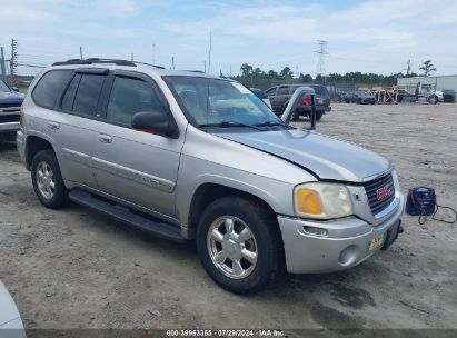 2004 GMC ENVOY SLT Silver  Gasoline 1GKDS13S142333997 photo #1