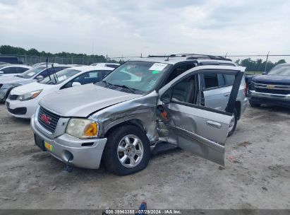 2004 GMC ENVOY SLT Silver  Gasoline 1GKDS13S142333997 photo #3