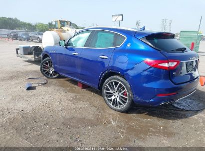 2019 MASERATI LEVANTE GRANLUSSO Blue  Gasoline ZN661XUL7KX329453 photo #4