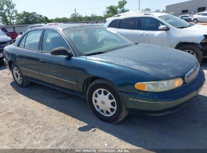 2000 BUICK CENTURY CUSTOM Green  Gasoline 2G4WS52J3Y1219067 photo #1