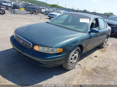 2000 BUICK CENTURY CUSTOM Green  Gasoline 2G4WS52J3Y1219067 photo #3