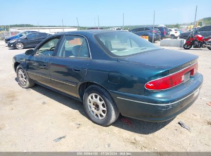 2000 BUICK CENTURY CUSTOM Green  Gasoline 2G4WS52J3Y1219067 photo #4