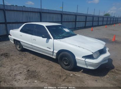 1993 BUICK SKYLARK CUSTOM White  Gasoline 1G4NV54N2PC268997 photo #1