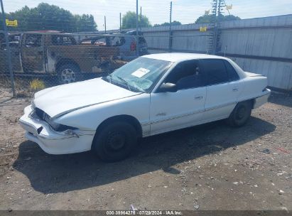 1993 BUICK SKYLARK CUSTOM White  Gasoline 1G4NV54N2PC268997 photo #3