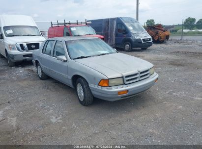 1993 DODGE SPIRIT Silver  Gasoline 3B3XA46K9PT585784 photo #1