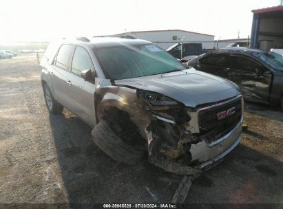 2015 GMC ACADIA SLE-1 Beige  Gasoline 1GKKRNED3FJ272962 photo #1